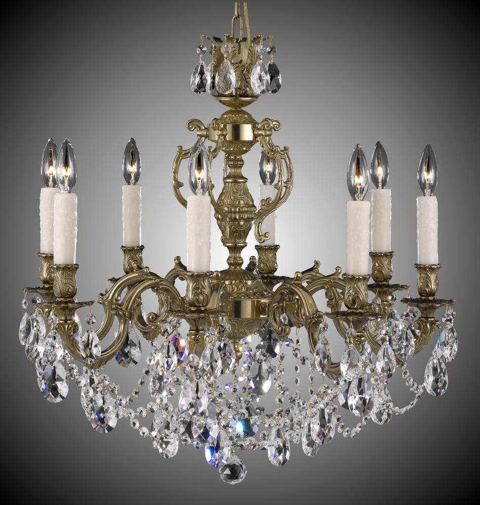 Eight Light Chandelier